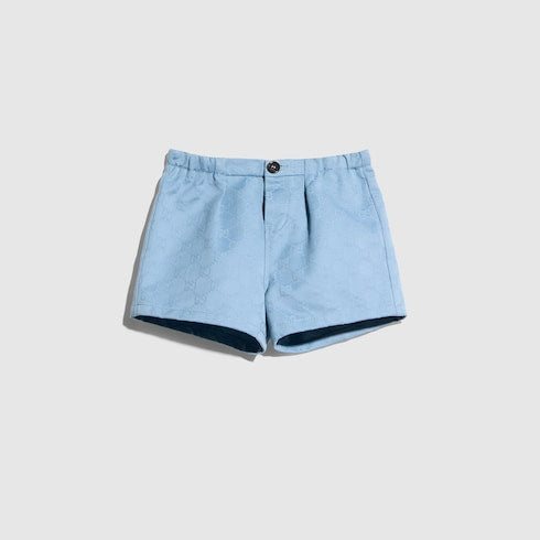 Baby GG gabardine shorts