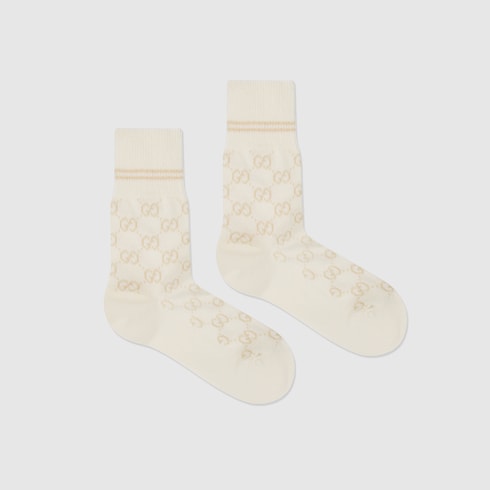 GG cotton blend socks