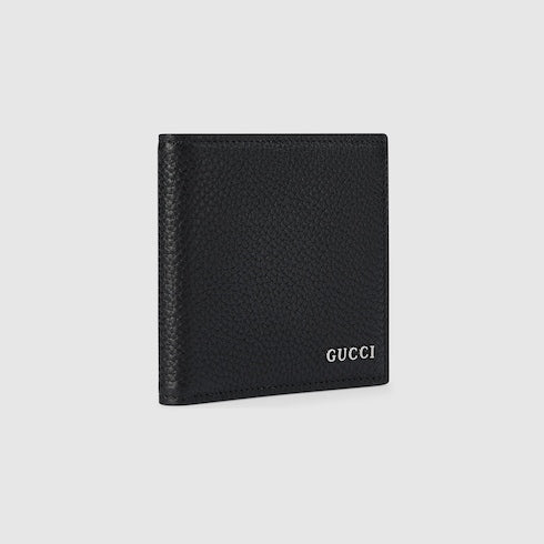 Bi-fold wallet with Gucci logo