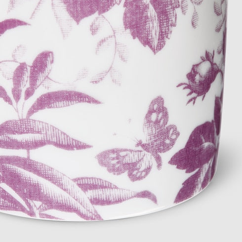 Herbarium print candle, Fig scent