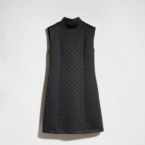 GG viscose jacquard dress