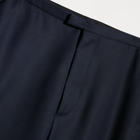 Light wool pants