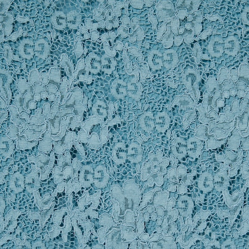 GG flower stretch lace skirt