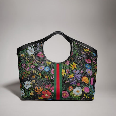 Gucci Giglio Flora large tote bag