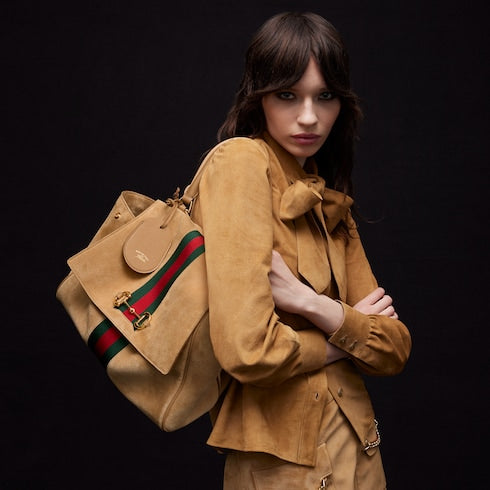Paparazzo medium top handle bag