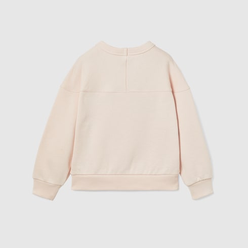 Children's printed cotton sweatshirt
