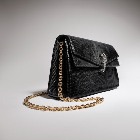 Dionysus lizard small shoulder bag