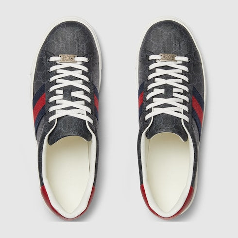 Men's Gucci Ace sneaker with Web