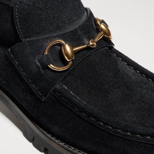 Women's ankle boot with Horsebit