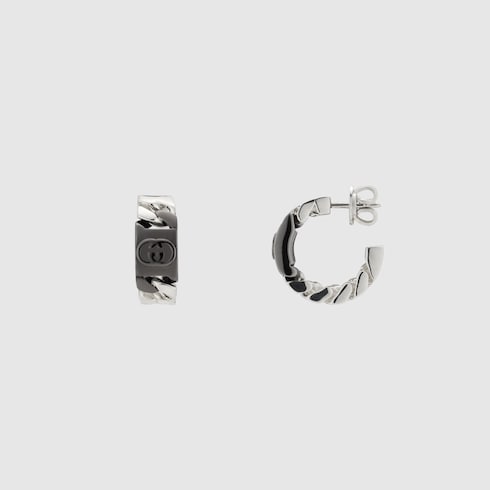 Gucci Interlocking mini earrings