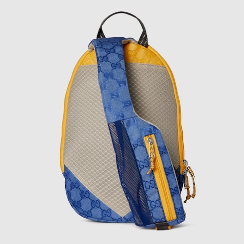 Children's GG nylon backpack
