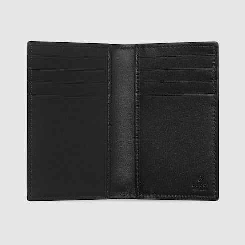 GG Emblem card case