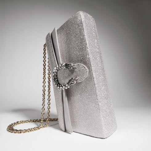 Dionysus crystal medium shoulder bag