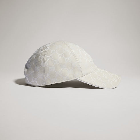 GG cotton canvas baseball hat