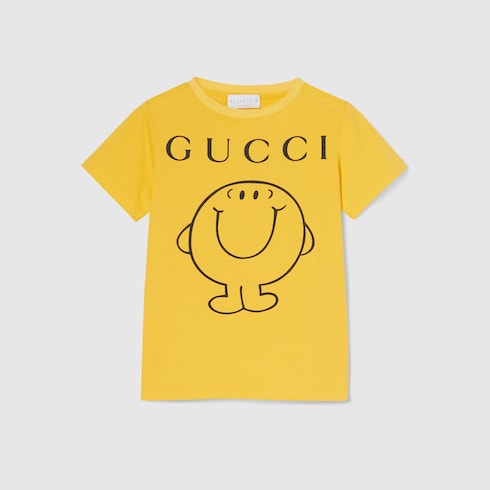 Children's cotton T-shirt with print