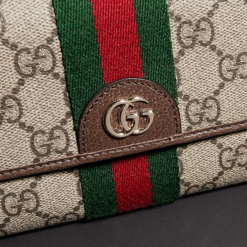 Ophidia continental wallet