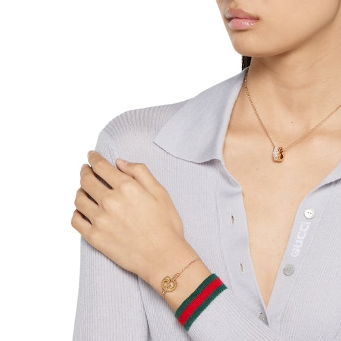 Gucci Blondie charm bracelet