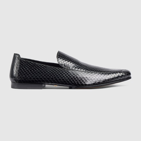 Men's Giacomo python loafer