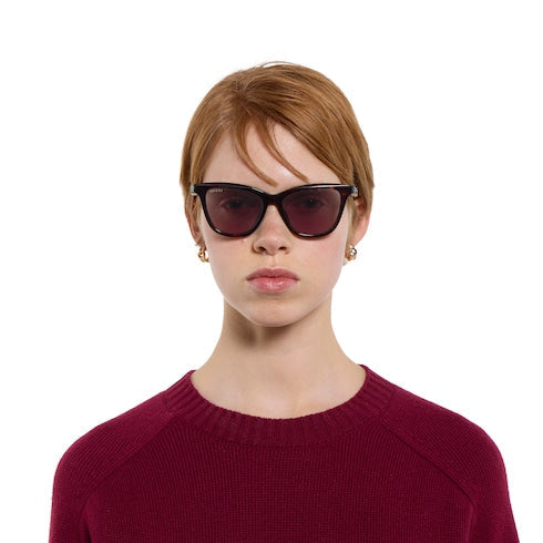 Cat eye sunglasses