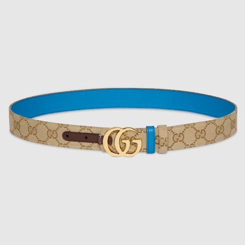 Reversible GG Marmont belt