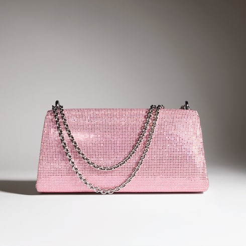 Dionysus crystal medium shoulder bag