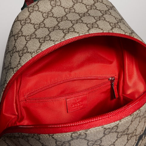 Children's GG backpack with print