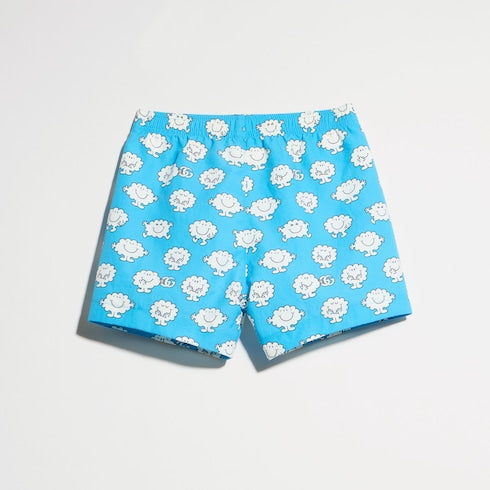 Baby nylon froissè swim shorts