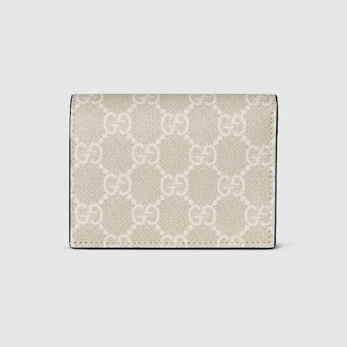 Bi-color GG Marmont small wallet
