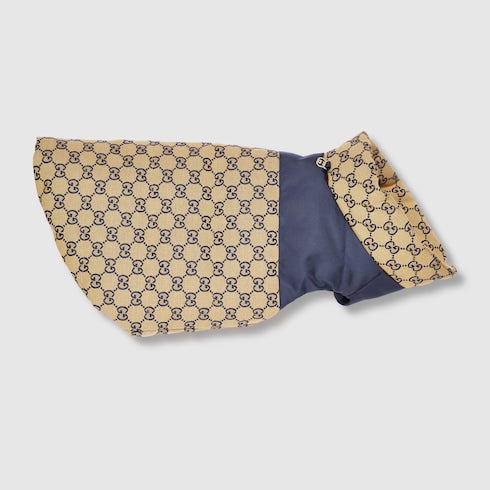 Reversible GG pet coat