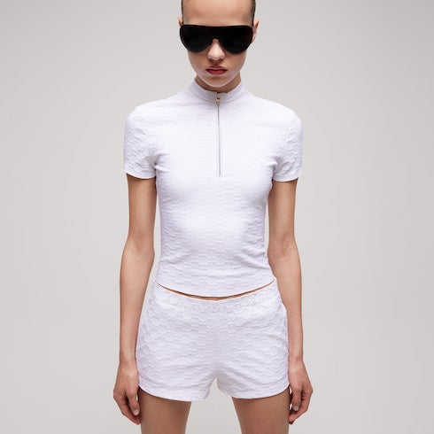 GG jersey jacquard T-shirt