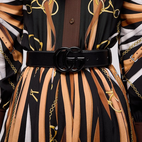 GG Marmont wide belt