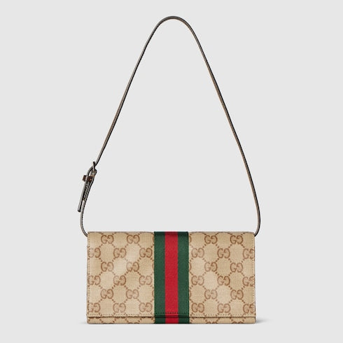 Small pouch with strap and Web