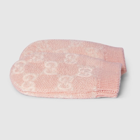 Baby GG wool mittens