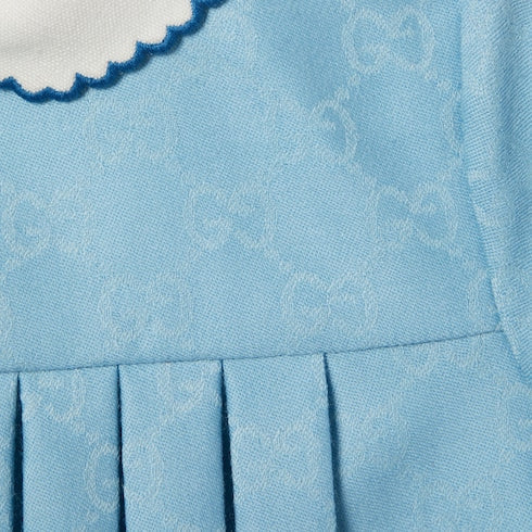 Baby GG flannel dress