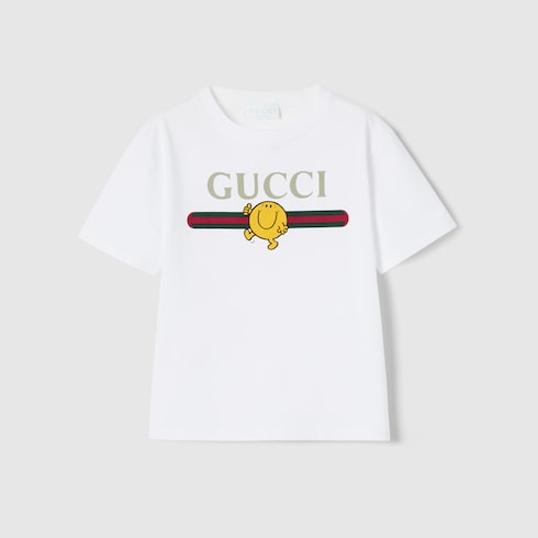 Children's cotton T-shirt with print