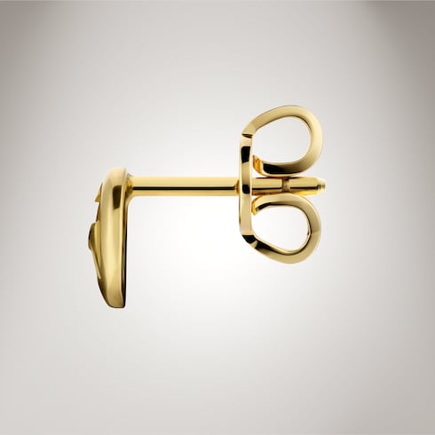 Gucci Interlocking 18k stud earrings