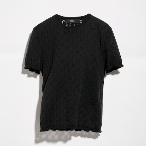 GG cotton devoré T-shirt