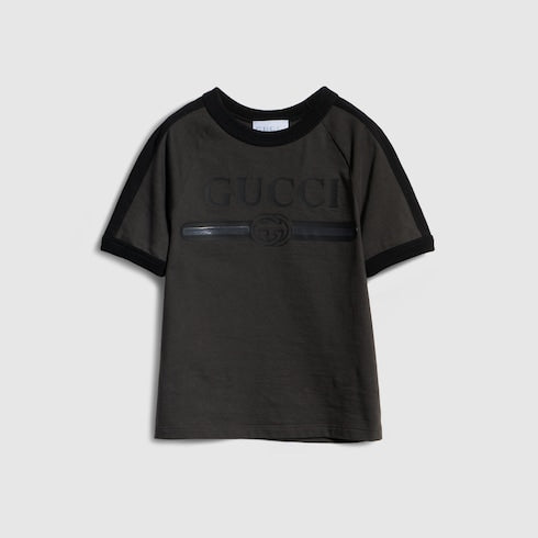 Children's cotton T-shirt with print