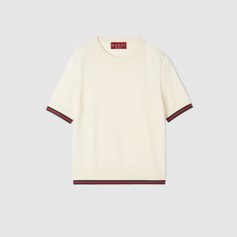 Extra fine cashmere silk top