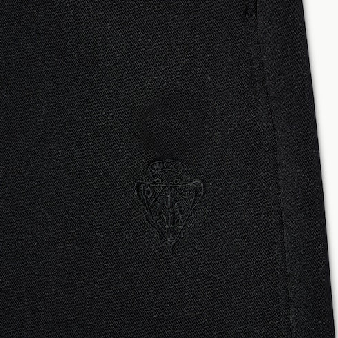 Stretch nylon sportswear pants