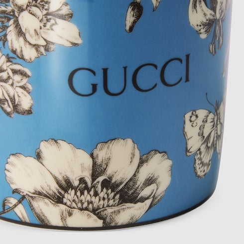 Gucci Flora Sketch print candle, Inventum scent