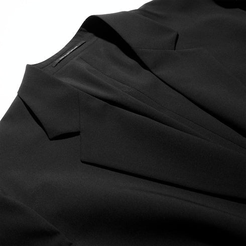 Technical wool blend jacket