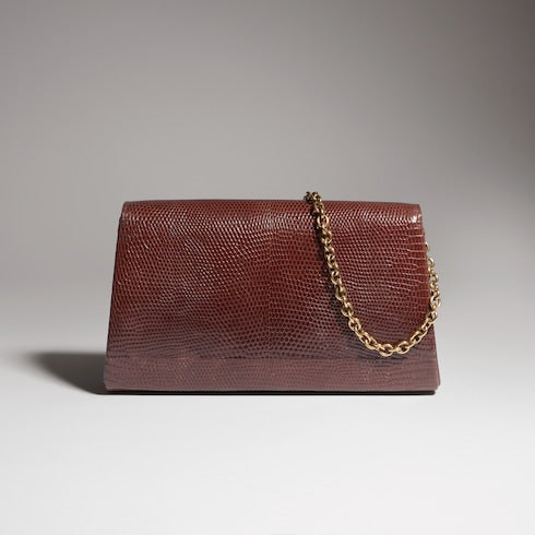 Dionysus lizard small shoulder bag