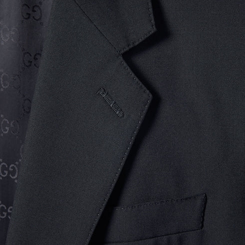 Wool suit
