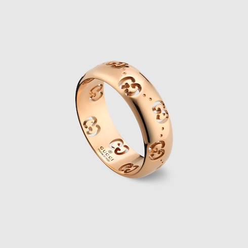 Icon 18k GG thin ring