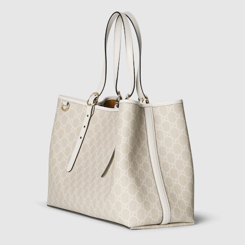 GG Emblem large tote bag