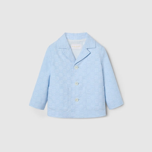 Baby GG cotton jacket