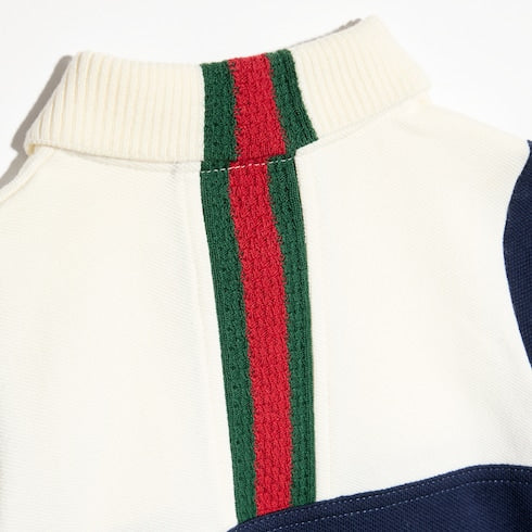 Baby cotton one-piece with Web