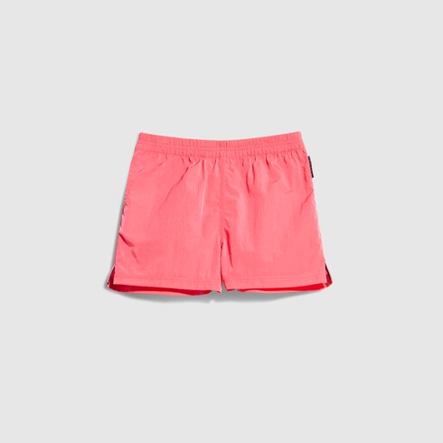 Baby nylon froissé shorts
