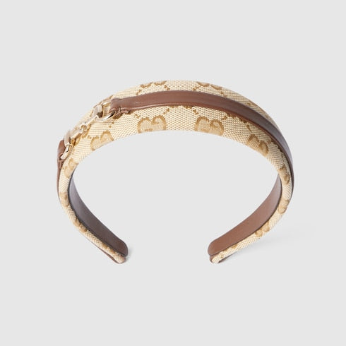 Children's GG canvas headband